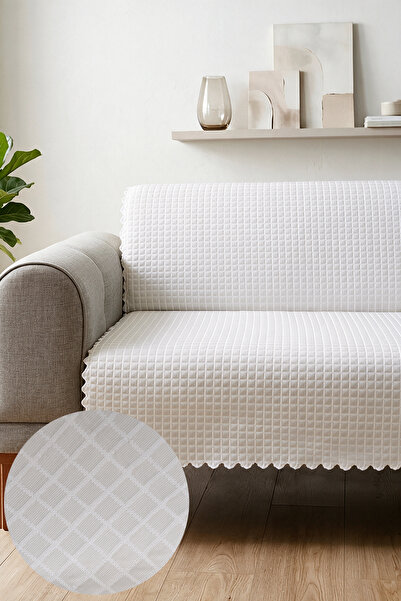 Decomia Home CUBE Ανάγλυφο Κάλυμμα Καθίσματος Φιλικό προς τα Κατοικίδια Πολλα...