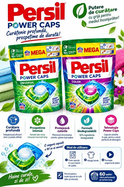 Generic Brand achet Κάψουλες Απορρυπαντικού Ρούχων Mega, 120 Πλύσεις (Univers...