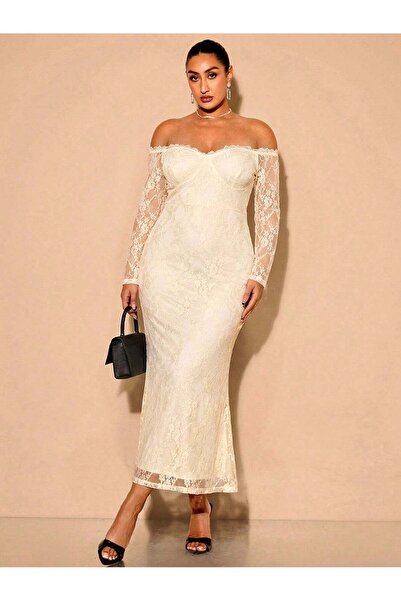 Sheya Dress, cream