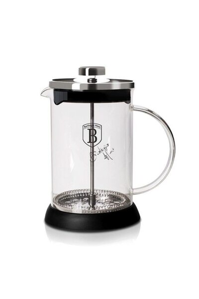 Berlinger Haus French press, BerlingerHaus, 800 ml, Oțel inoxidabil, Negru