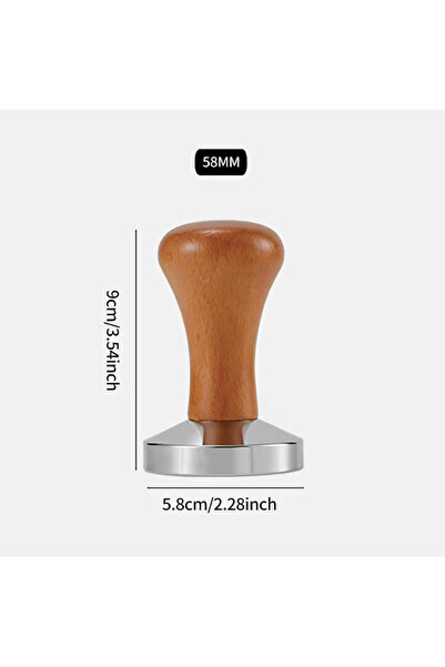 58mm Espresso Tamper