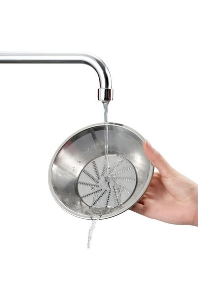 Severin Storcator de fructe, Severin, 400 W, 2 viteze, Inox, Argintiu