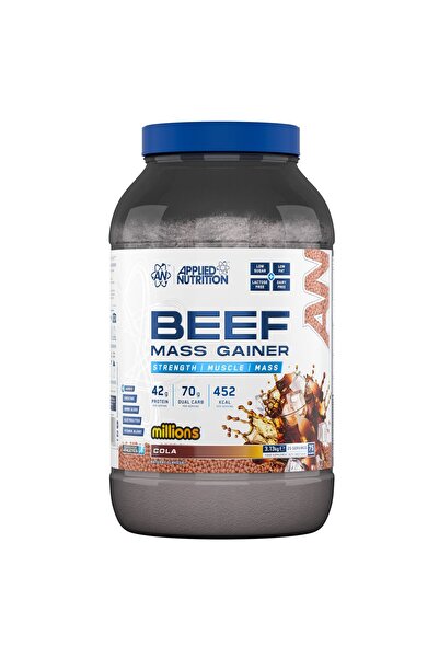applied nutrition مسحوق زيادة الوزن بنكهة اللحم البقري - كولا مليونز - 25 حصة