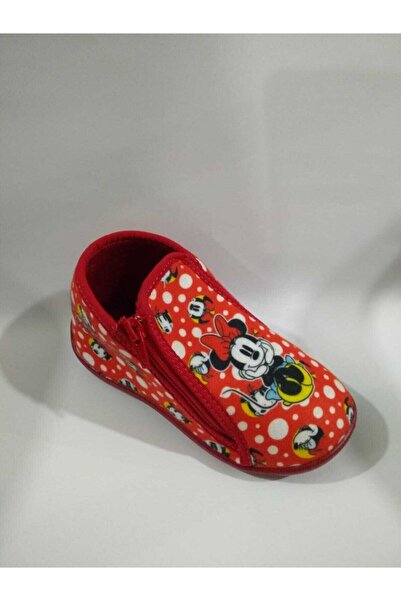 Minnie Mousee Minnie Mouse Lisanslı Panduf
