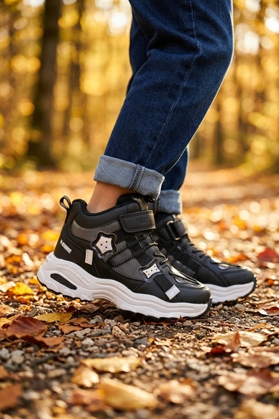 Vicco Premium Orthopedic Velcro Girls' Outdoor Boots