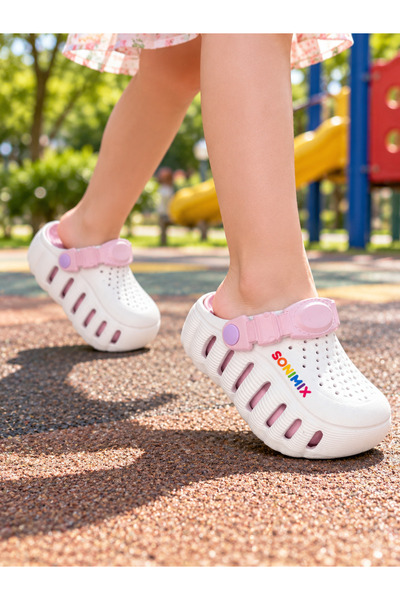 Sonimix Children's Massage-Soled Orthopedic Closed-Front Nursery Kindergarten...
