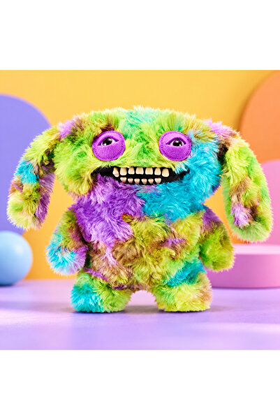 Zuru Fuggler Butt Ugly Pets Cockapoo Rengarenk Komik Çirkin Köpek Peluş Oyunc...