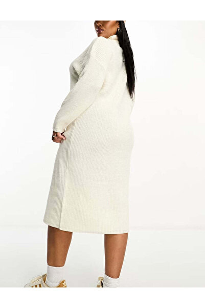 Sheya Rochie midi, crem