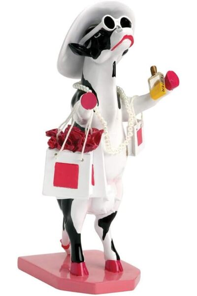 Generic CowParade Alphadite Goddess of Shopping (Medium)
