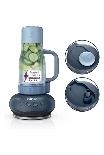 Ninja Foodi Blender Ninja BlendBoss cu recipient portabil, blender personal c...