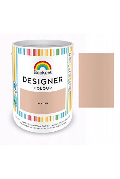 Beckers Designer Colours BECKERS DESIGNER COLOR 5L MAT Migdală