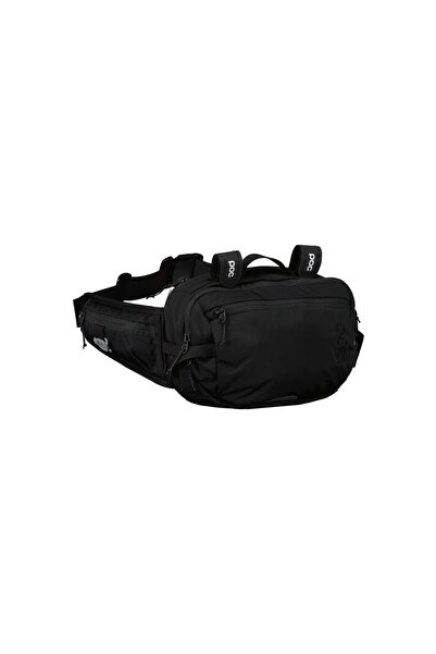 Poc Borsetă de șold pentru bicicletă Hydro 4 Uranium Black 4 L