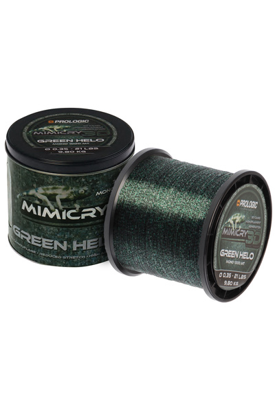 PROLOGIC Fir de pescuit la crap Mimicry green helo 0.40mm 1000m 13,20kg 1 buc.