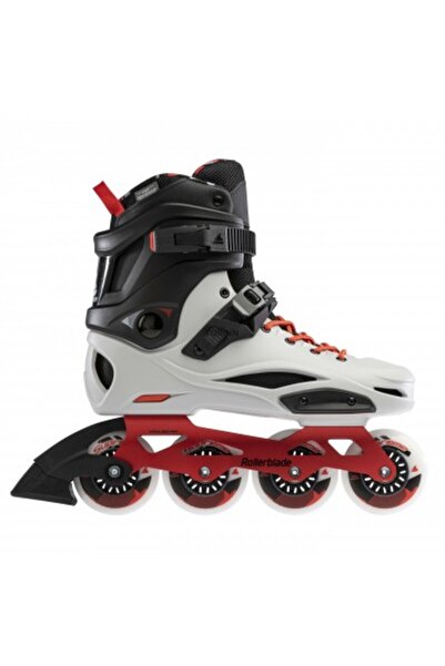 Rollerblade Pantofi cu role pentru bărbați RB Pro X gri-roșu 07101600 U94 38 EU