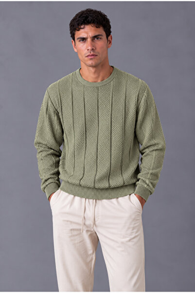 EFARO Vintage Örgü Kazak