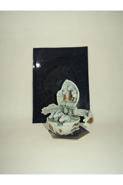BAKUGAN Haos Exedra + Metal Kart