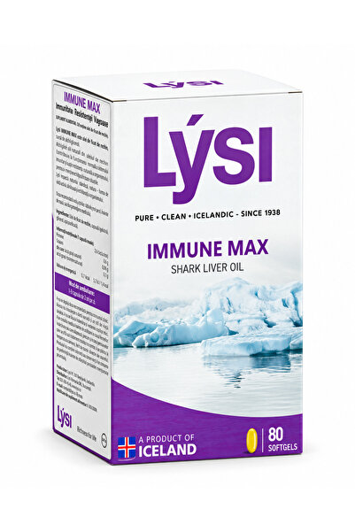 Lysi Immune Max Ulei de ficat de rechin