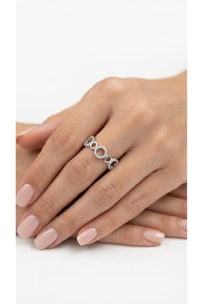 Âlâ Atelier Zircon Stone Orbit Ring
