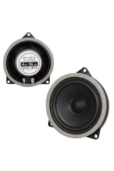 Hubrendy SH Magıcvoıce Mv-24612 10 Cm 50 Watt Max 100 Watt Oto Hoparlör (magnet: 60x10mm)