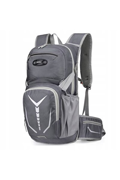 NO BRAND Rucsac de bicicletă pentru turism și sport, ușor, universal, gri, 12L