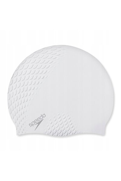 SPEEDO Cască de înot bubble active+ albă mărime unică