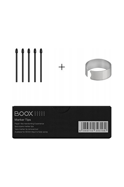 Onyx Markere Boox Marker Tips Max 2/Note/Nova 5 bucăți Negru