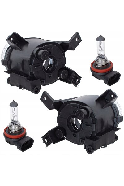 M MODECAR AUDI A3 8P 03-13 PROIECTOARE DE CEAȚĂ HALOGEN STÂNGA+DREAPTA + BULBURI
