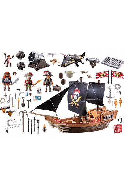 Playmobil 71530 Navă mare de pirați