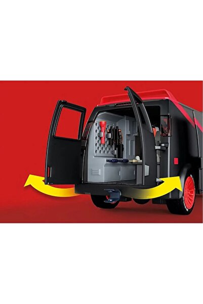 Playmobil FURGONETA A-TEAM 70750 SET DE PIESE DE CONSTRUCȚIE