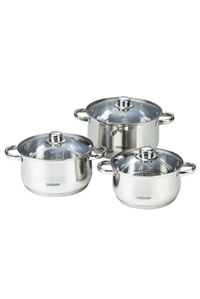NO BRAND Set de oale 6 piese maestro mr-2020-6m
