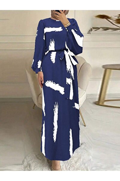 Sheya Rochie maxi, albastru