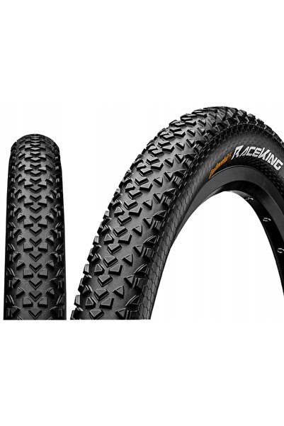 Continental Anvelopă de bicicletă Race King 26 x 2.2 (55-559) cu sârmă XC MTB