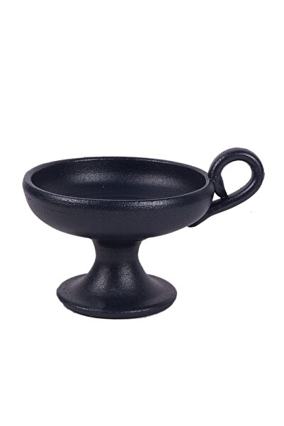 OEM Arzator pentru Tamaie Ceramic Antracit Ø9x6cm – accent decorativ pentru c...