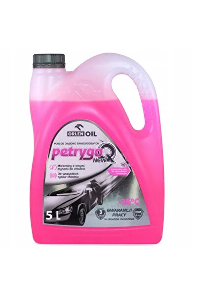 ORLEN OIL Lichid de răcire pentru radiatoarele auto Orlen PETRYGO Q NEW roz -...