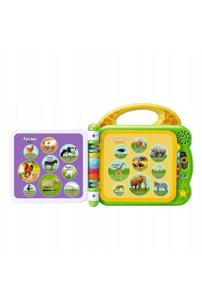 Vtech Oyuncak VTECH DICȚIONAR INTERACTIV CU ANIMALE MARI 61457
