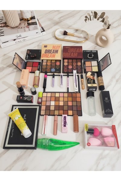 ROFLIN BEAUTY Complete Makeup Set for Your Dream Look