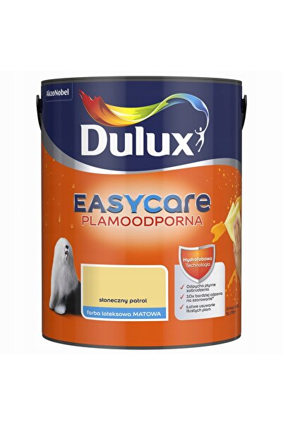 DULUX Vopsea ușor de întreținut PLAMOODPORNA SUNNY PATROL 5L