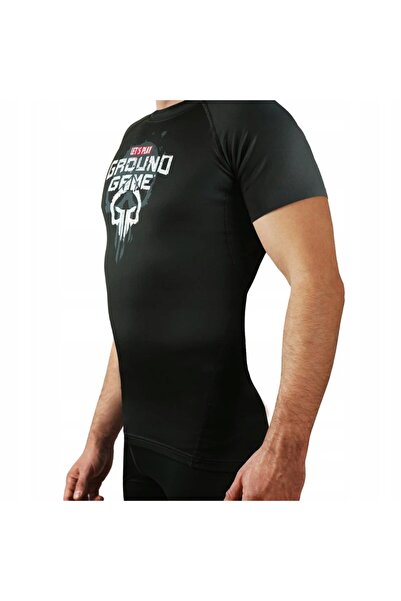 Ground Game Rashguard bărbătesc Skullz multicolor M