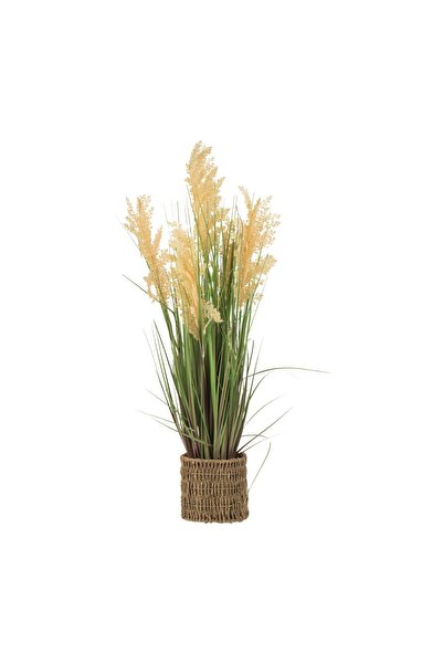 OEM Ghiveci Decorativ cu Flori Uscate & Iarba 15x11x87cm – accent decorativ p...