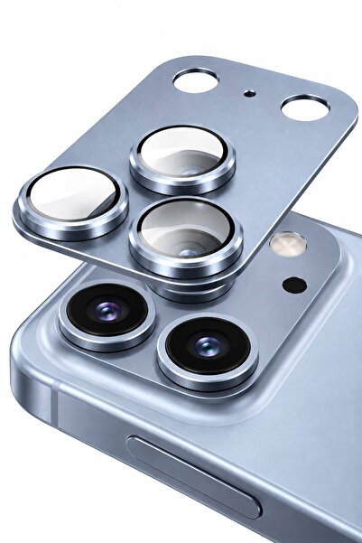 n noppax iPhone 18 Pro Max Premium AR+ AF Pürüzsüz Çerçeveli Tam Koruma Kamer...