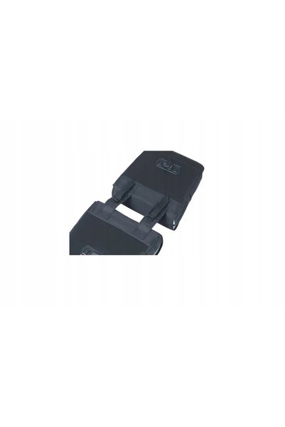 Basil Geantă de bicicletă Go Double Bag 32 l negru solid 32 L