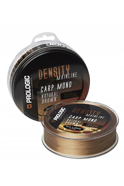 PROLOGIC DENSITY CARP BROWN LINE 1000m 0.40mm