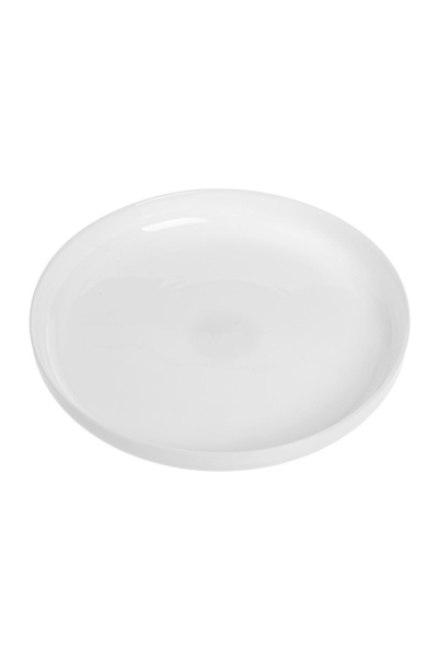 OEM Farfurie Alba din Opalina Nordic Style Ø20cm – practice pentru servire, p...