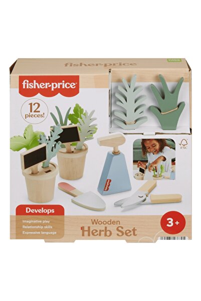 FISHER-PRICE BABY Set de jucării din lemn Fisher-Price Micul Grădinar