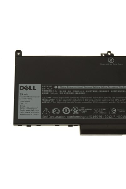 Dell Baterie 55Wh 4 celule, GG4FM