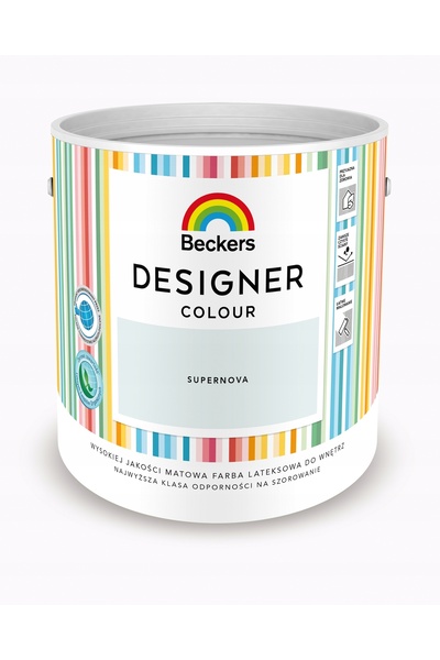 Beckers Designer Colours BECKERS DESIGNER CULOARE LATEX SUPERNOVA 2.5L