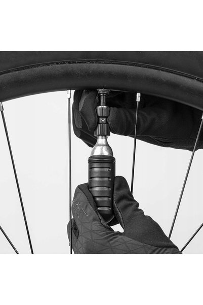 Topeak Pompă de bicicletă Nano AirBooster 16 g cartuș CO2 OS