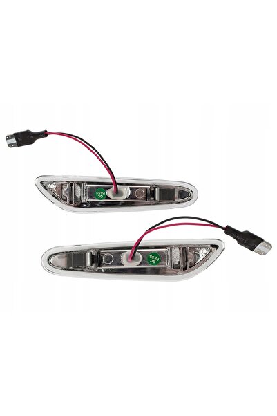 M MODECAR Pentru BMW Seria 1 E81 E82 E87 E88 semnalizator lateral LED ALB NOR...
