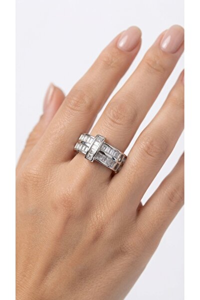 Âlâ Atelier Zircon Stone Moon Ring