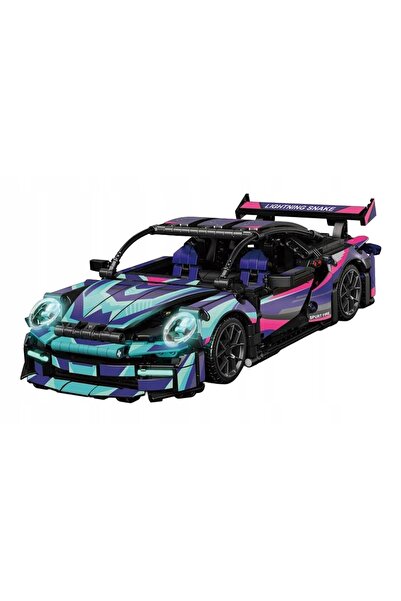 Ramiz cuburi de construcție pentru copii AUTO SPORTS 1116 el. puzzle pentru c...